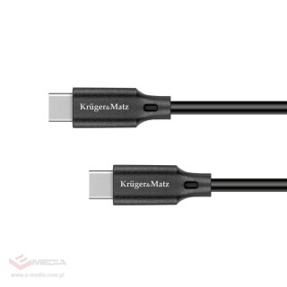 Kabel USB typu C - USB typu C 100 W 1 m Kruger&Matz Basic