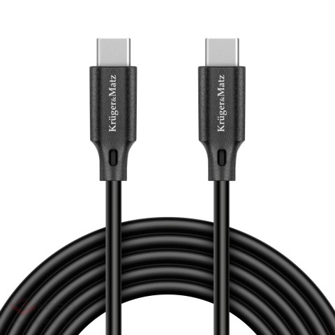 Kabel USB typu C - USB typu C 100 W 2,5 m Kruger&Matz Basic