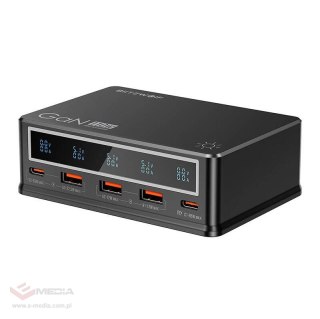 Ładowarka sieciowa Blitzwolf BW-i9 110W PD 3xUSB-A, 2xUSB-C (czarna)