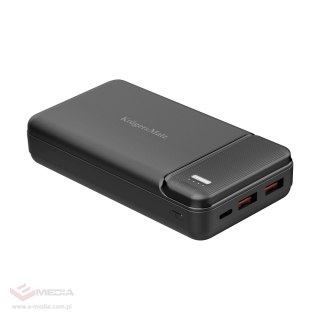 POWER BANK Kruger&Matz 20000 mAh Li-pol z funkcją QC oraz PD