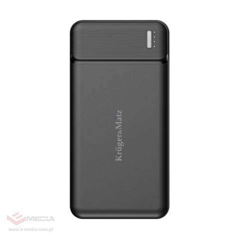 POWER BANK Kruger&Matz 20000 mAh Li-pol z funkcją QC oraz PD
