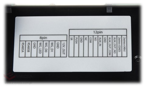 WIDEODOMOFON VTO6222E-P DAHUA