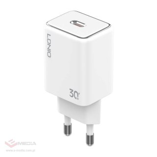 Ładowarka sieciowa 30W LDNIO A1508C USB-C + kabel USB-C