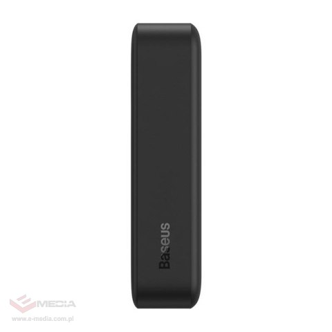 Powerbank magnetyczny Baseus Magnetic Mini 20000mAh, USB-C 20W MagSafe (czarny)