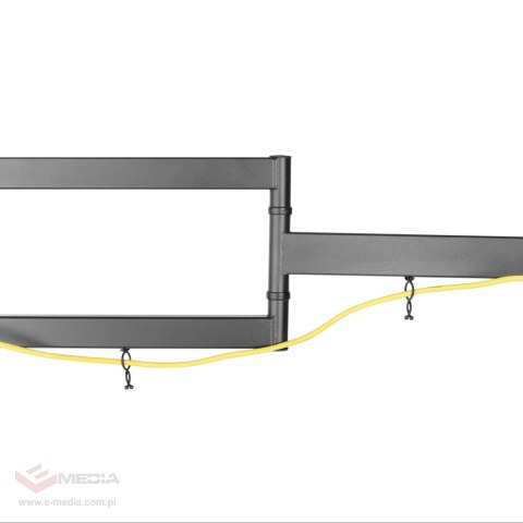 Uchwyt do ściany 32-55 cali czarny LPA52-443 (regulacja w pionie i w poziomie)