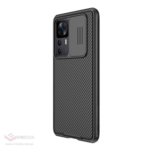 Etui Nillkin CamShield Pro do Xiaomi 12T Pro (czarne)