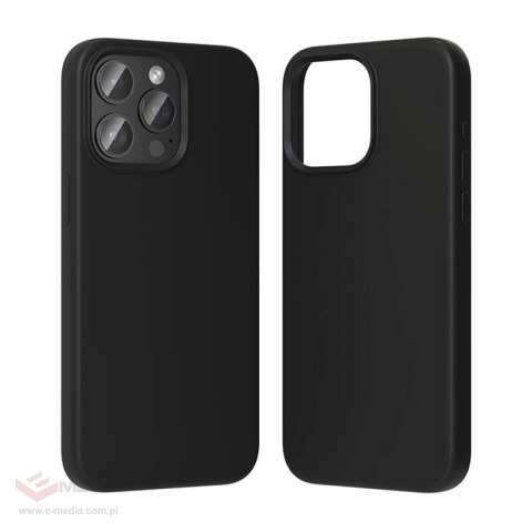 Etui Silikonowe VentionKUEB0-30 do iPhone 14 Pro (czarny)