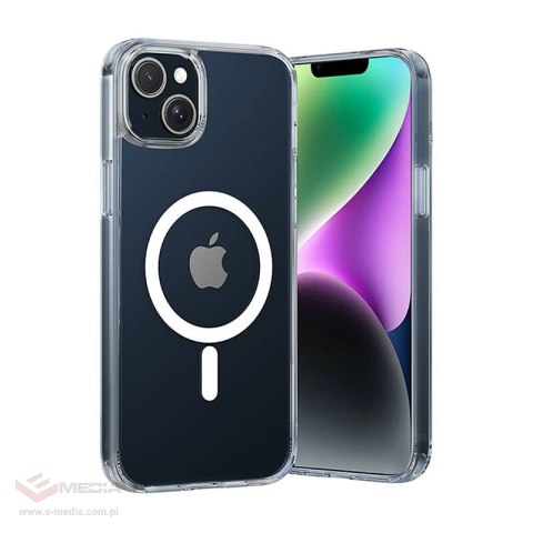 Etui ochronne Vention KUBT0-10 do iPhone 14 (przezroczyste)