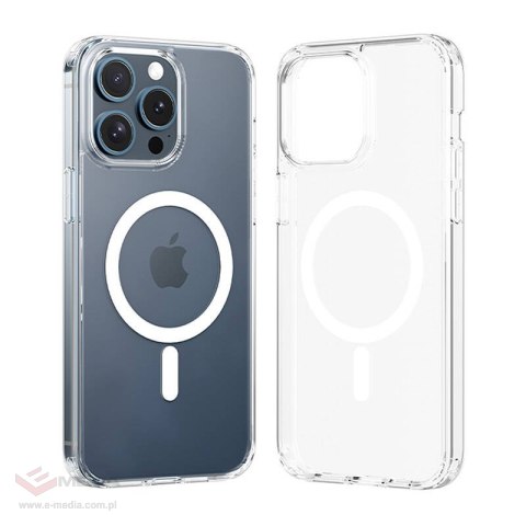 Etui ochronne Vention KUCT0-30 do iPhone 15 Pro (przezroczyste)