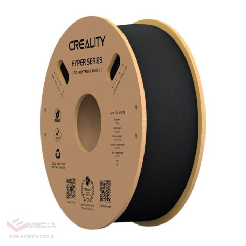 Filament Hyper PLA Creality (Czarny)