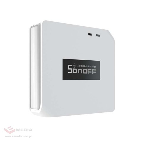 Inteligentna bramka WiFi/RF 433MHz Sonoff RF BridgeR2