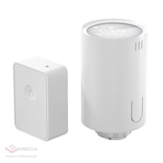 Inteligentna głowica termostatyczna WiFi Meross MTS150HHK (HomeKit) (zestaw początkowy)