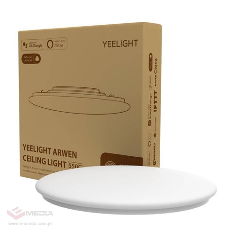 Inteligentna lampa sufitowa Yeelight Arwen Ceiling Light 450C