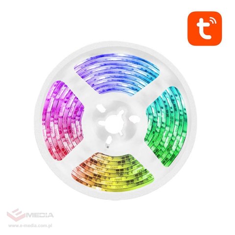 Inteligentna taśma WiFi RGB LED Gosund SL1 (2,8m), Tuya