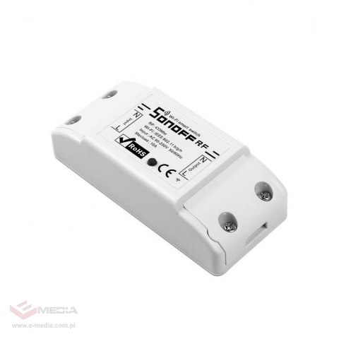 Inteligentny przełącznik WiFi + RF 433 Sonoff RF R2 (NEW)