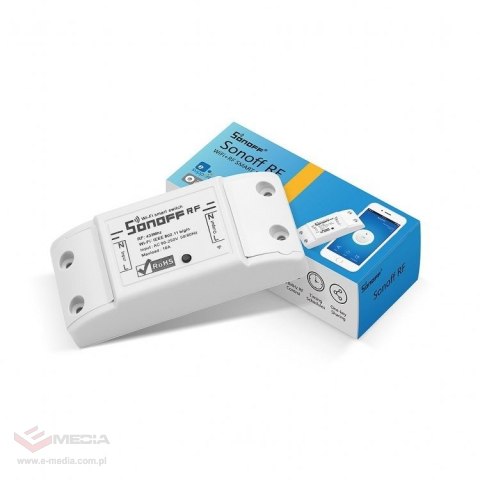 Inteligentny przełącznik WiFi + RF 433 Sonoff RF R2 (NEW)