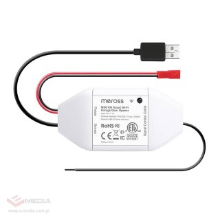 Inteligentny przełącznik drzwi garażowych Meross MSG100HK (HomeKit)