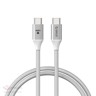 Kabel do ładowania Orico 100W USB-C do USB-C (biały)