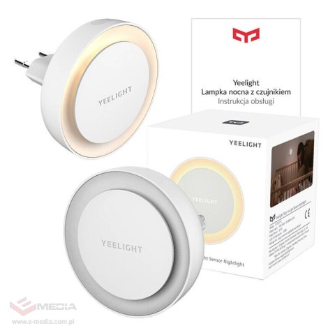 Lampka nocna z czujnikiem zmierzchu Yeelight Sensor Plug-in