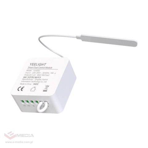 Moduł przekaźnikowy Yeelight Smart Dual Control Module