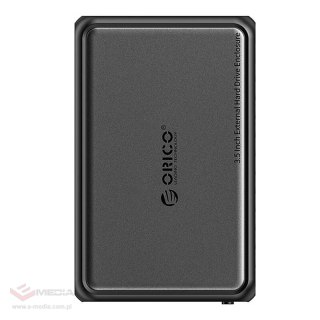 Obudowa dysku Orico DDL HDD/SSD 2,5 / 3,5", 5Gbps, USB-A do USB-B (czarna)