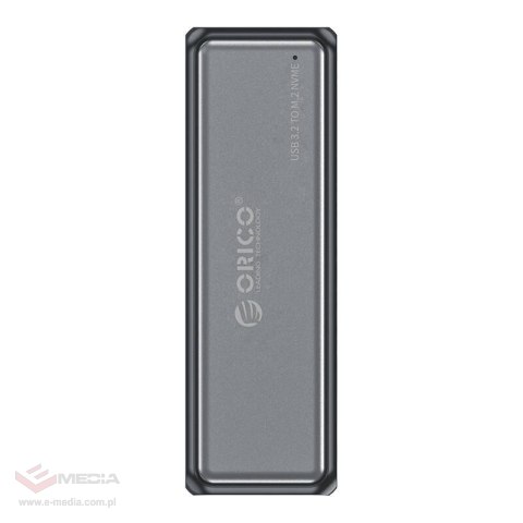 Obudowa dysku Orico NVME M.2, 10gbps, USB-A do USB-A/C (szara)