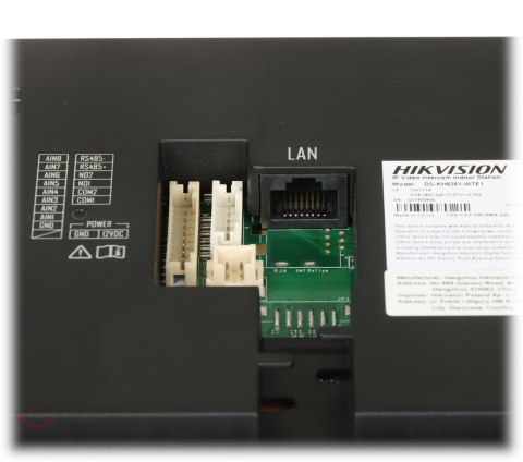 PANEL WEWNĘTRZNY Wi-Fi / IP DS-KH6351-WTE1 Hikvision