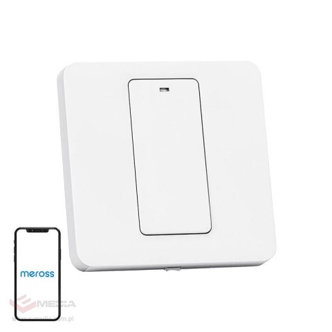 Smart WiFi włącznik światła MSS510X EU Meross (HomeKit)