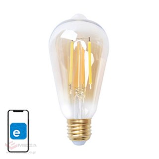 Smart żarówka LED Sonoff B02-F-ST64 filament