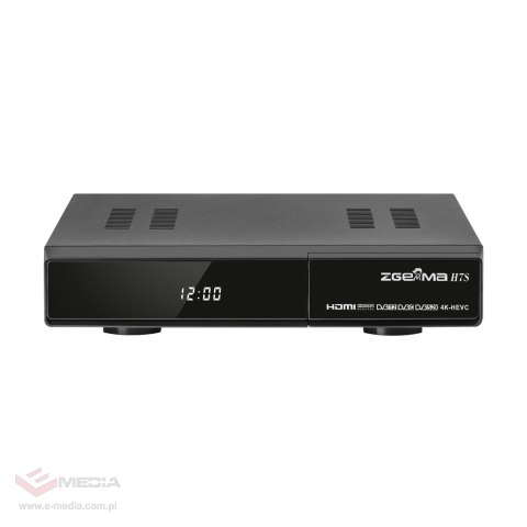 Tuner satelitarny Zgemma H7S DVB-S2X UHD H.265 HEVC LAN