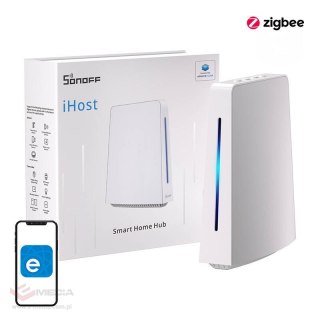 Centrala WiFi, ZigBee Sonoff iHost Smart Home Hub AIBridge-26, 4GB RAM