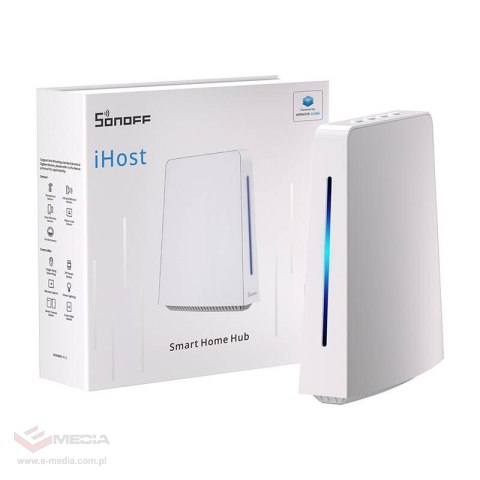 Centrala WiFi, ZigBee Sonoff iHost Smart Home Hub AIBridge-26, 4GB RAM