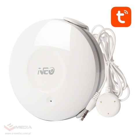 Czujnik Zalania WiFi NEO NAS-WS02W Sensor Wody TUYA