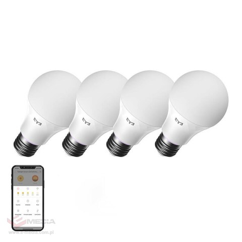 Inteligentna żarówka Yeelight W4 E27 (ściemnialna) 4szt