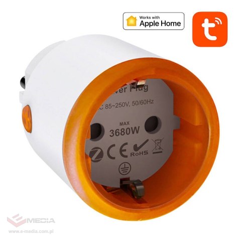 Inteligentne Gniazdko HomeKit NEO NAS-WR10BH Zigbee 16A