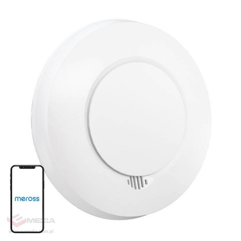 Inteligentny czujnik dymu WiFi Meross GS559AH (HomeKit) (Zestaw początkowy)