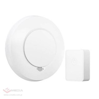 Inteligentny czujnik dymu WiFi Meross GS559AH (HomeKit) (Zestaw początkowy)