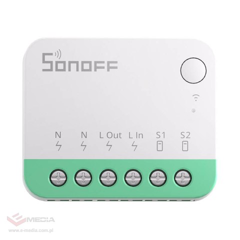 Inteligentny przełącznik WiFi Sonoff MINIR4M Matter (HomeKit, SmartThings)