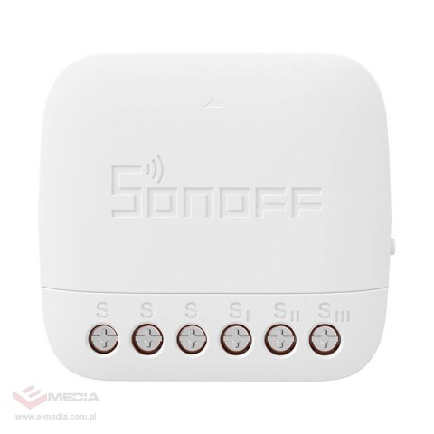 Inteligentny przełącznik WiFi Sonoff S-MATE2 (bez N)