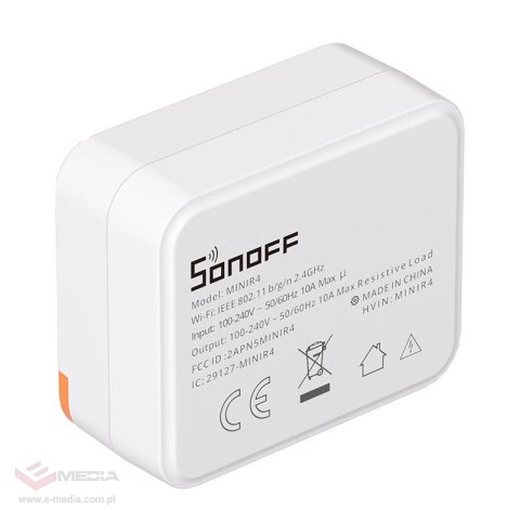 Inteligentny przełącznik WiFi Sonoff Smart Switch MINIR4