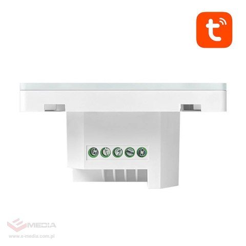 Inteligentny termostat Avatto WT200-16A-W ogrzewanie elektryczne 16A WiFi TUYA