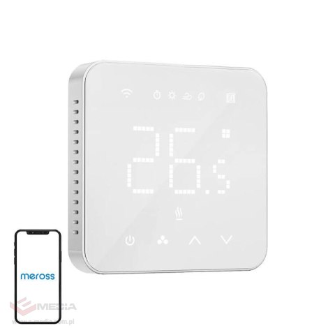 Inteligentny termostat WiFi Meross MTS200BHK(EU) (Homekit)