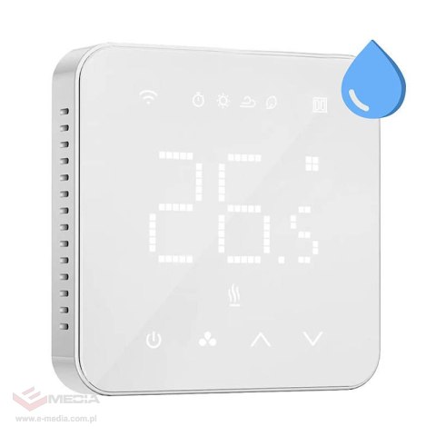 Inteligentny termostat WiFi Meross MTS200BHK(EU) (Homekit)