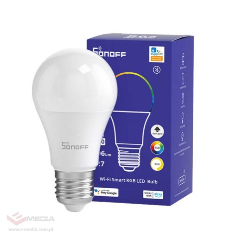 Smart żarówka LED Sonoff B02-B-A60 (Biała)