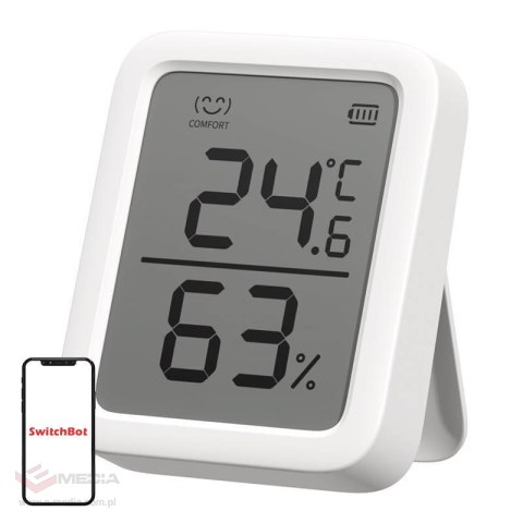 Termometr i higrometr wewnętrzny Plus - SwitchBot Thermometer and Hygrometer Plus