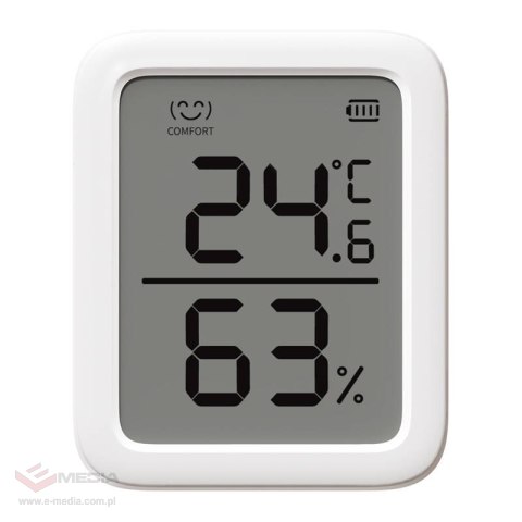 Termometr i higrometr wewnętrzny Plus - SwitchBot Thermometer and Hygrometer Plus