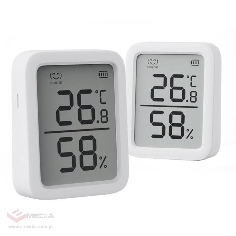 Termometr i higrometr wewnętrzny Plus - SwitchBot Thermometer and Hygrometer Plus