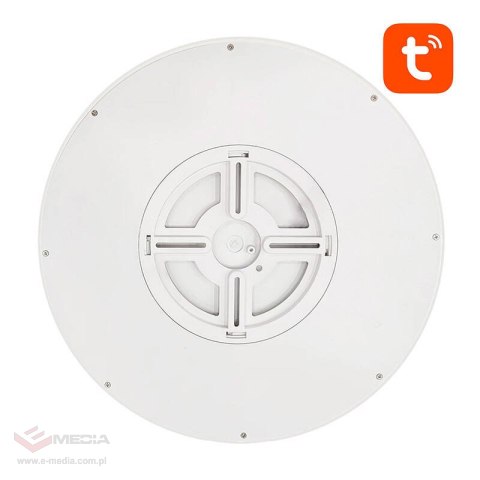 Inteligentna lampa sufitowa 30cm WiFi/Bluetooth 16M RGBCW Gosund LB12 1920lm Tuya + Pilot