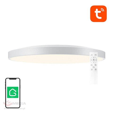 Inteligentna lampa sufitowa 32cm WiFi/Bluetooth 16M RGBCW Gosund LB11 1920lm Tuya + Pilot