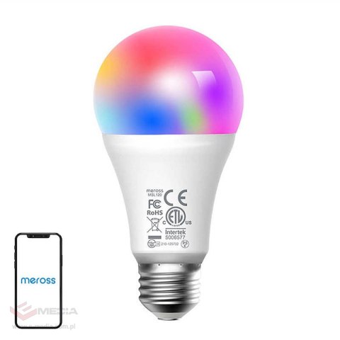 Inteligentna żarówka LED Wi-Fi MSL120EU Meross (Non-HomeKit)